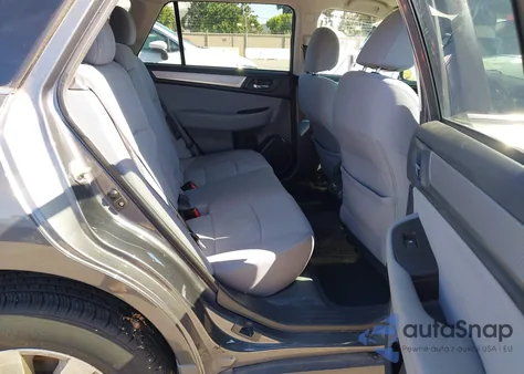 2018 Subaru Outback 2.5I Premium z USA, uszkodzony, nr VIN 4S4BSAFC9J3347882